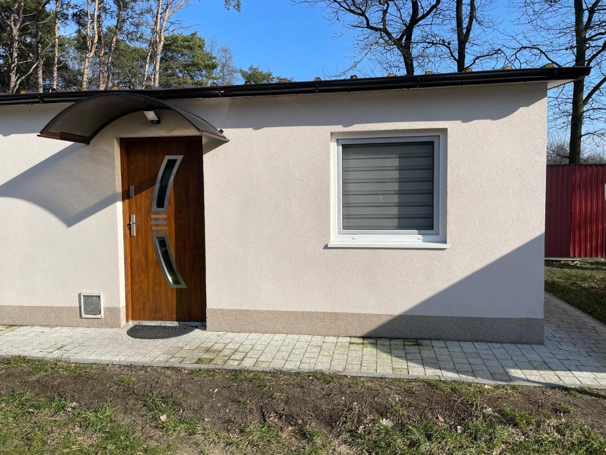 Domki Przy Obrze Skwierzyna Exteriér fotografie